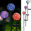 Afirst Solar Lights Outdoor Decorative Solar Mosaic Garden Stakes Decorative by Afirst