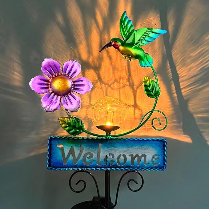 Outdoor Solar Garden Lights - Image 2