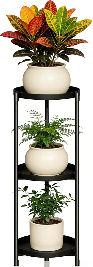 SYQ 3 Tier Plant Stand Indoor Outdoor by SYQ