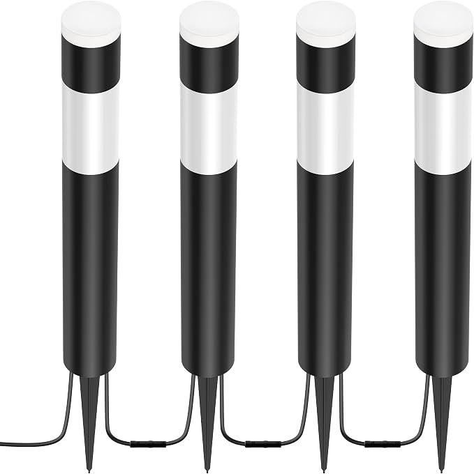 Feit Electric Smart Color Changing & Tunable White Outdoor Bollard Path Lights - Image 2