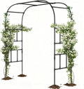 SUNYRISY Garden Arch Trellis for Climbing Plants Outdoor by SUNYRISY