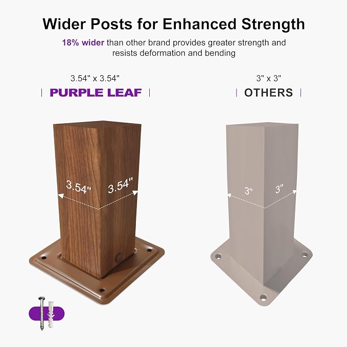 PURPLE LEAF 10' x 13' Outdoor Retractable Pergola - Image 7