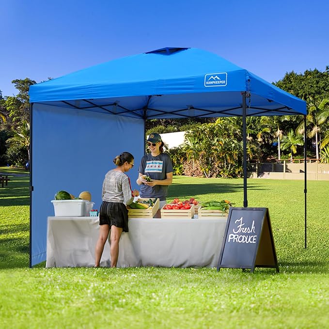 KAMPKEEPER 10x10 Pop-Up Canopy Tent, Waterproof, Portable Shade - Image 8