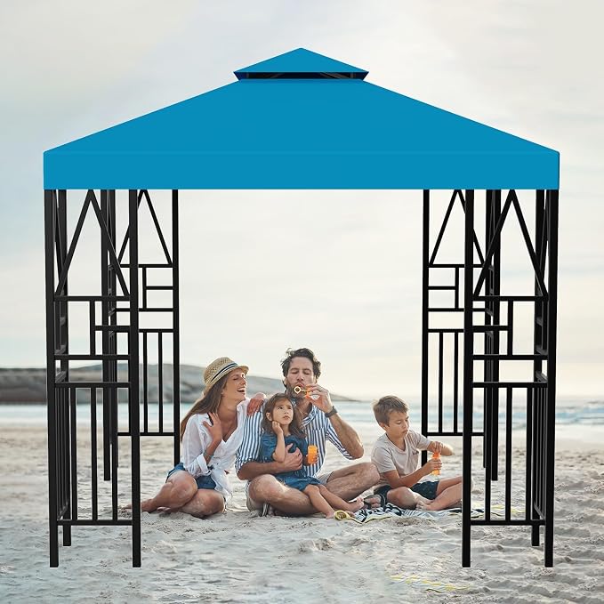 Gazebo Canopy Replacement 10x10ft Outdoor Shelter - Image 7