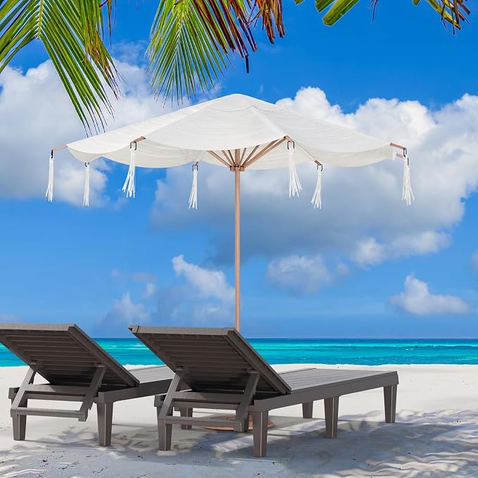 VINGLI Outdoor Chaise Lounge Chair - Image 7