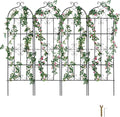 VEVOR 71 x 20 in, 4 Packs Rustproof Metal Garden Flower Trellis, Outdoor by VEVOR