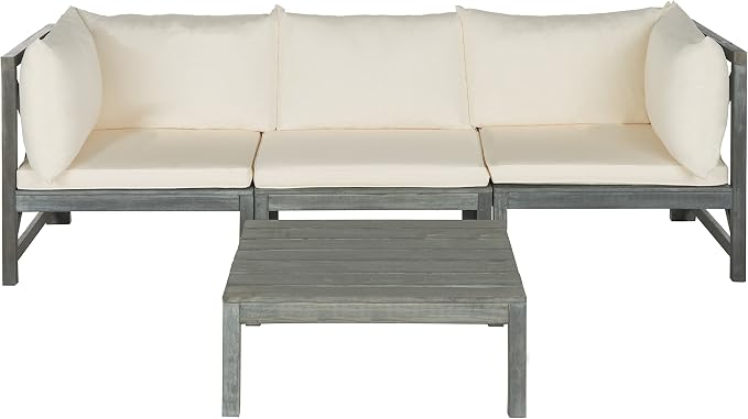 SAFAVIEH Outdoor Collection Lynwood Outdoor Sectional Sofa by SAFAVIEH