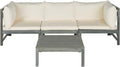 SAFAVIEH Outdoor Collection Lynwood Outdoor Sectional Sofa by SAFAVIEH