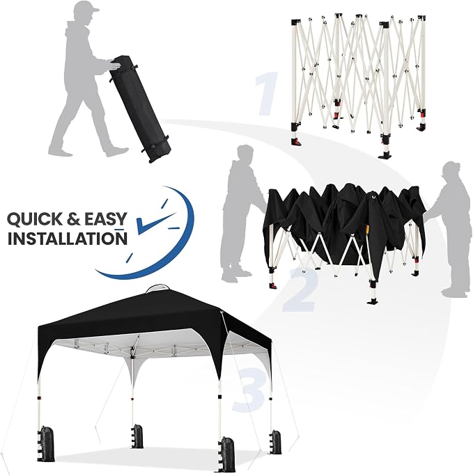 Yaheetech 10x10 Pop Up Canopy Tent - Image 5