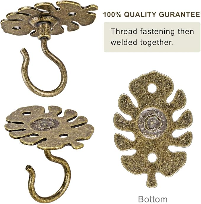 Dolibest Wall Mount Ceiling Hooks, Plant Hooks - Image 5
