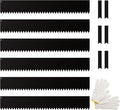 IDZO Black Metal Landscape Edging 6" H, Weather-Resistant Steel Garden Border by Idzo