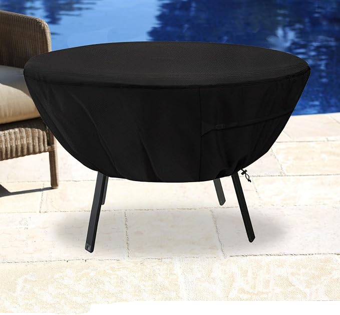 Round Patio Table Cover, Suitable - Image 8