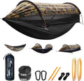 Camping Hammock Tent with Mosquito Net and Sunshade, Extra Large by TravelBird