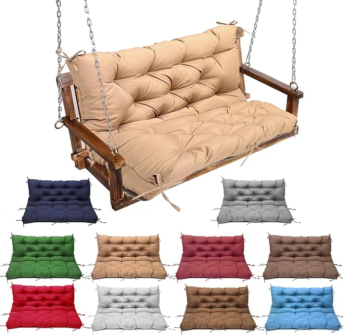 Porch Swing Cushions, Swing Cushions by RVtiooy