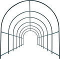 YardGrow Large Garden Support Arch Frame Climbing Plant Arch Arbor by YardGrow