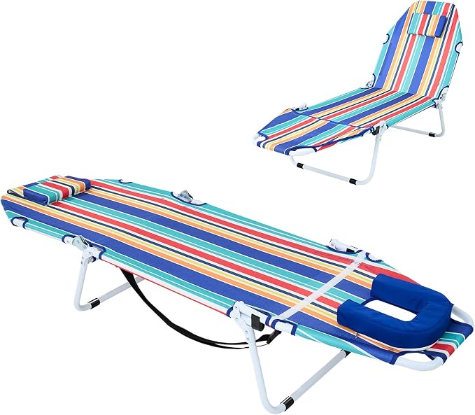 LILYPELLE Folding Chaise Lounge Chair by LILYPELLE