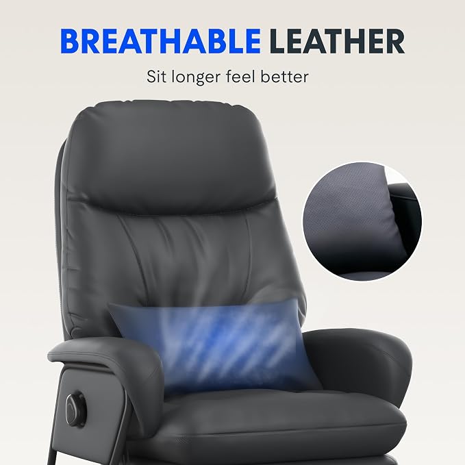 FLEXISPOT Luno 2-in-1 Chaise Lounge Chair Indoor - Image 9