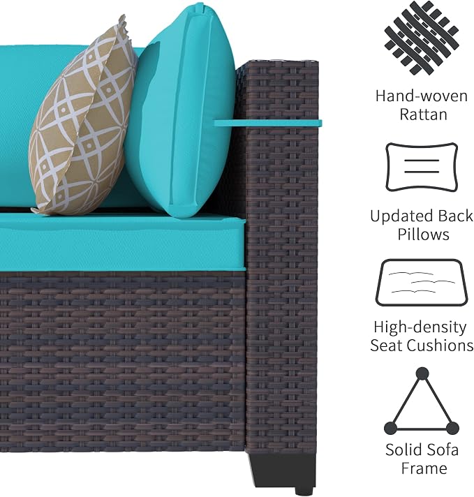Outdoor Patio Furniture Set - Image 4