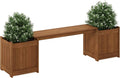 Furinno FG16011 Tioman Hardwood Flower Box by Furinno-FitsYourSpaceFitsYourBudget