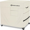 Porch Shield Waterproof Rolling 80-100 Qt Cooler Cart Cover Fits Most Patio Ice by PorchShield