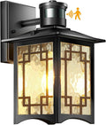 Dusk to Dawn Motion Sensor Light, Outdoor Light Fixture, Aluminum Wall Sconce by XANGQAN