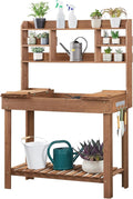 Yaheetech Potting Bench Table Horticulture Germination Table & Outdoor Garden by Yaheetech