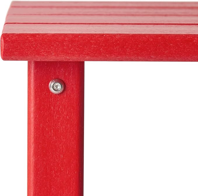 WestinTrends Malibu Square Outdoor Side Table - Image 5