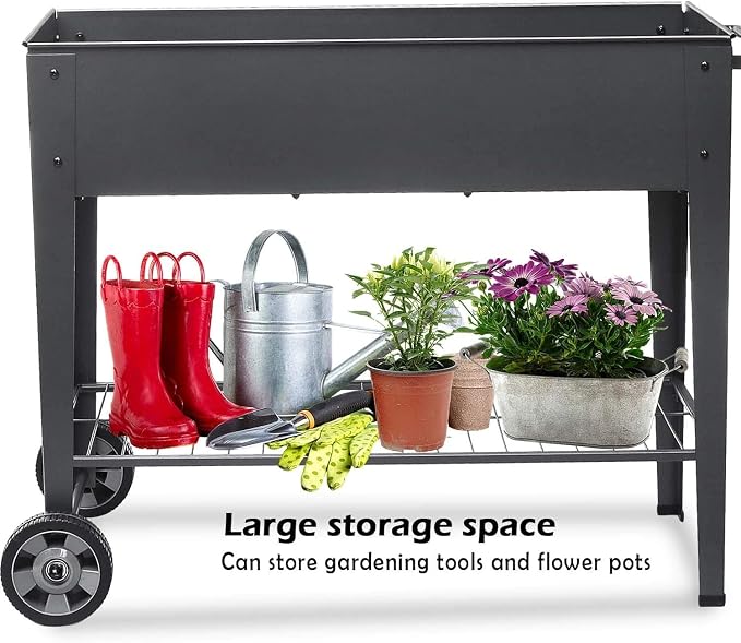 31.5" Tall Raised Garden Bed - Image 8
