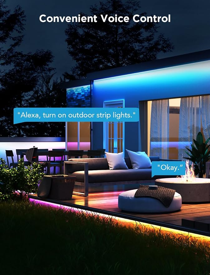 Govee Outdoor LED Strip Lights RGBIC - Image 7