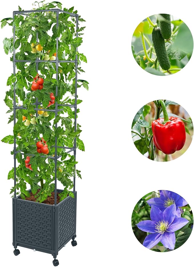 GREEN MOUNT Raised Garden Bed Planter Boxes - Image 2