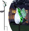 Afirst Decorative Solar Lights Outdoor Solar Hummingbird Stake Lights Hand by Afirst