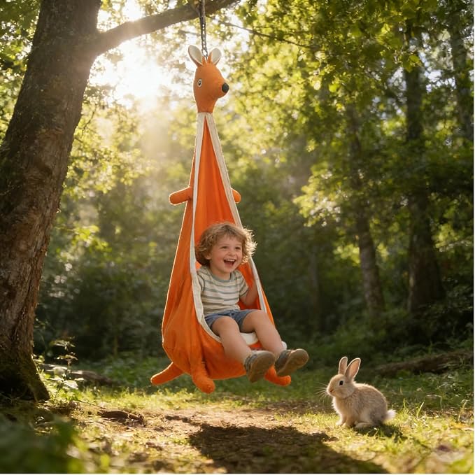 Kangaroo Pod Swing Seat for Kids - Image 4