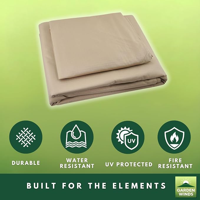 Garden Winds Reinforced Replacement Canopy Top Cover Compatible - Image 7