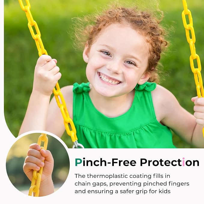 DECORLIFE Toddler Swing - Image 2