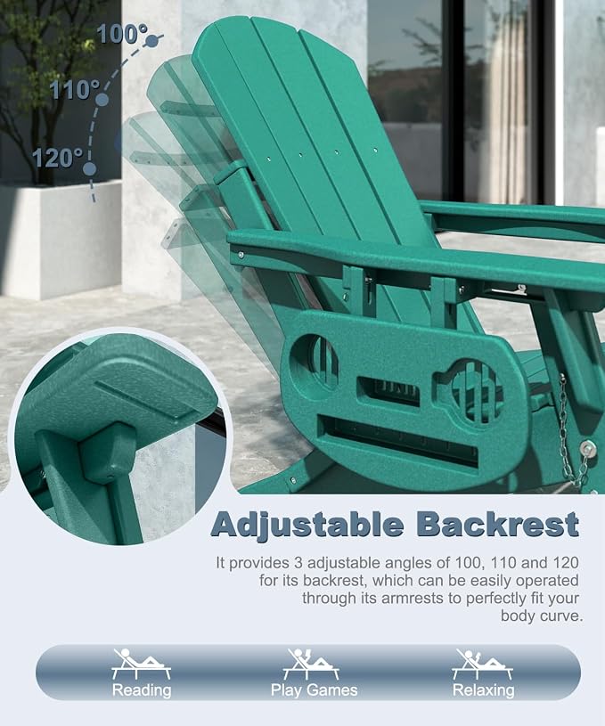 Adjustable Adirondack Chair - Image 5