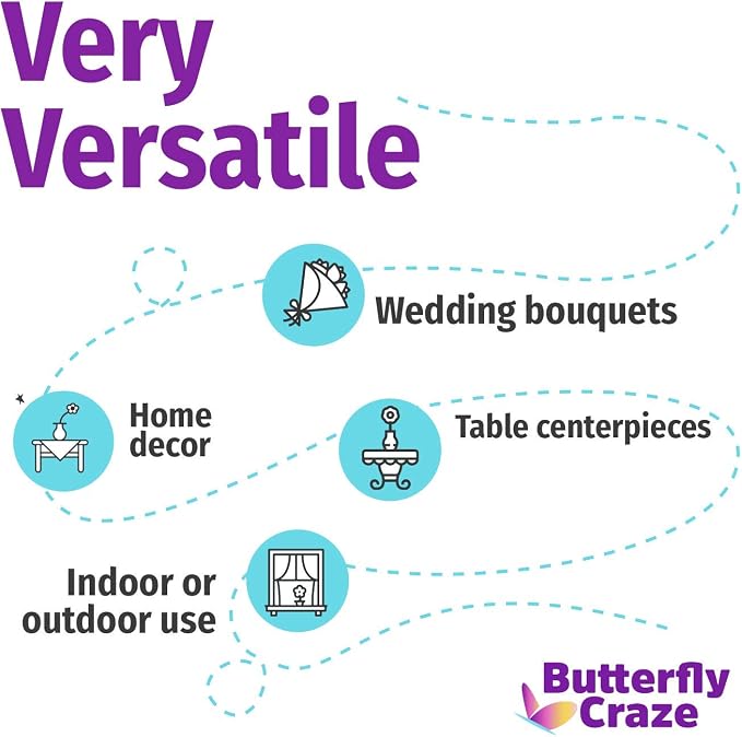 Butterfly Craze Lavender Flower Stems - Image 9