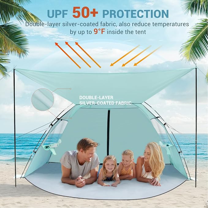 Elegear CumbreX™ Beach Tent Sun Shelter - Image 4