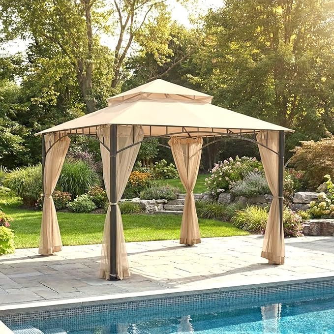 Garden Winds Durable Replacement Canopy Top Cover Compatible - Image 2