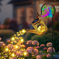 Solar Lights Garden Decorative, Solar Watering Can by OSTRITEC