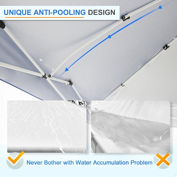 EAGLE PEAK Commercial Canopy 12x12 Pop Up Canopy Tent - Image 7