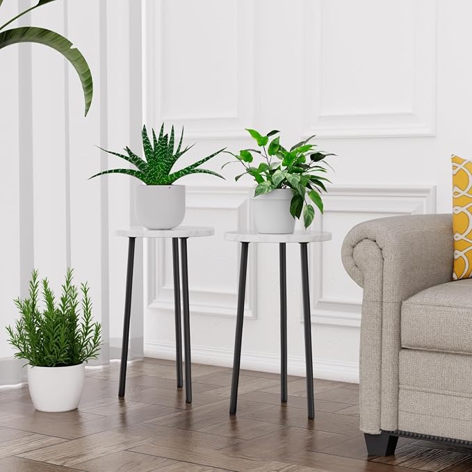 Plant Stand Indoor Outdoor: 2 Pack Indoor Plant Stand 20'' Convertible - Image 7