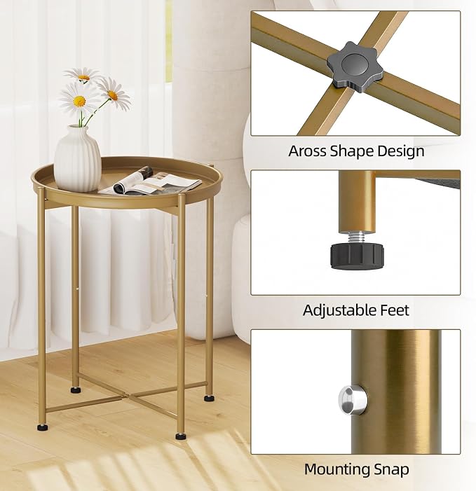 Garden 4 you Small Side Table, Tray Table - Image 7