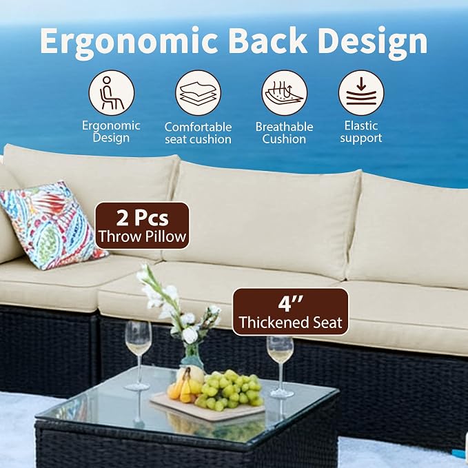 7-Piece Patio Furniture Set - Image 5