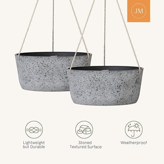 La Jolie Maison Large Hanging Planters - Image 6