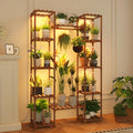 Plant Stand Indoor with Grow Lights by Gentingbro