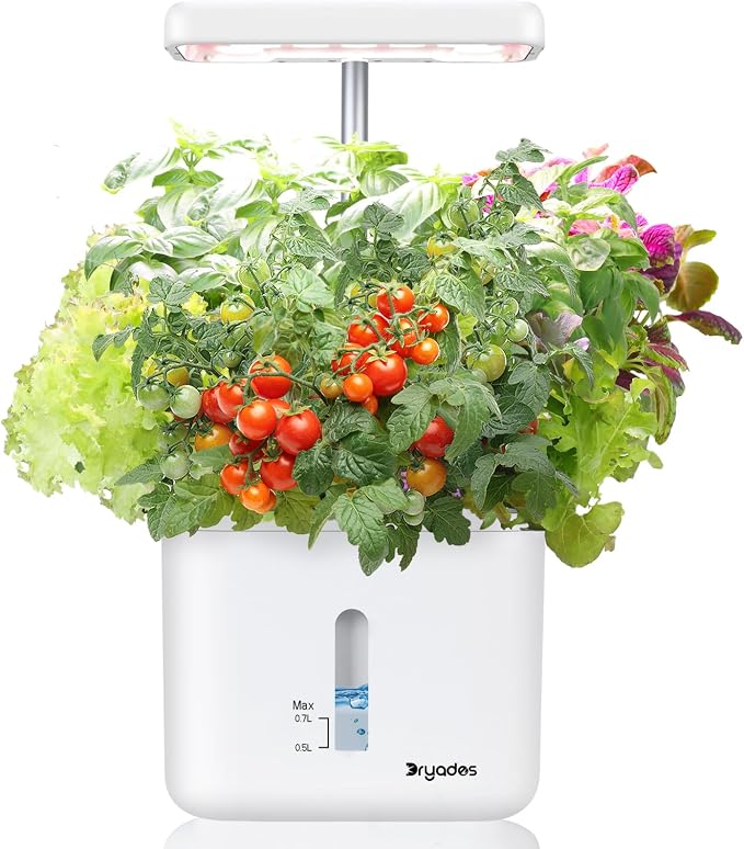 Indoor Garden Planter Growing Systems Soil plant pot indoor Small Smart Soil by Dryades