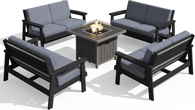 SERWALL Patio Furniture Set by SERWALL