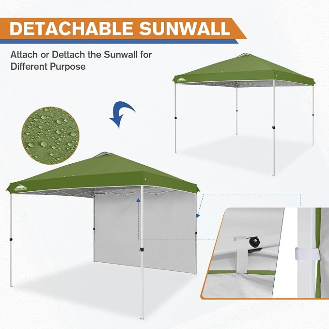 EAGLE PEAK Commercial Canopy 10x10 Pop Up Canopy Tent - Image 7