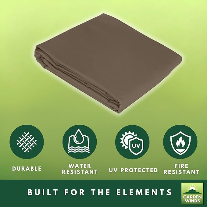 Garden Winds Reinforced RipLock 350 Replacement Canopy Top Cover Compatible - Image 7