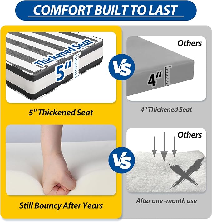 AAAAAcessories Outdoor Deep Seat Cushions - Image 4